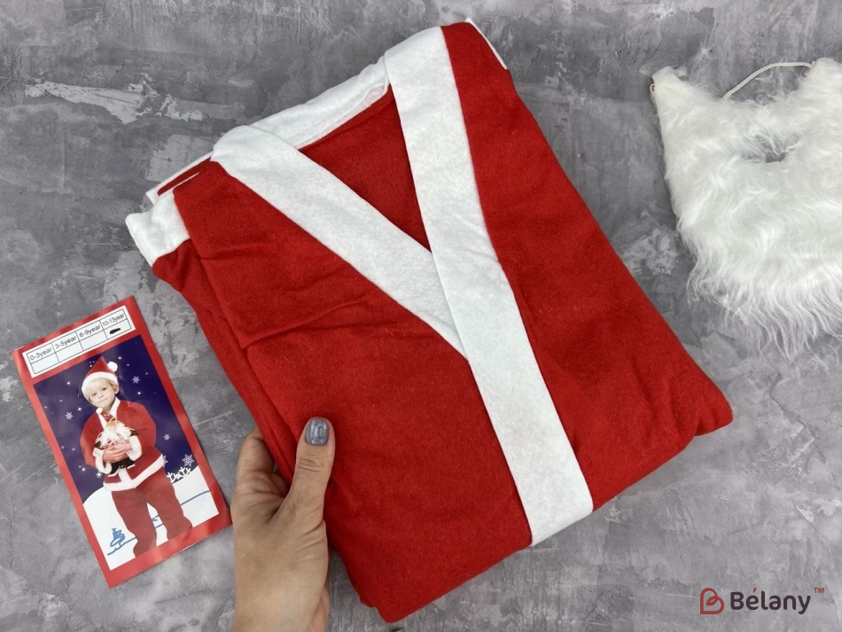 Costum De Mos Craciun Marime 10-13 Ani | 3