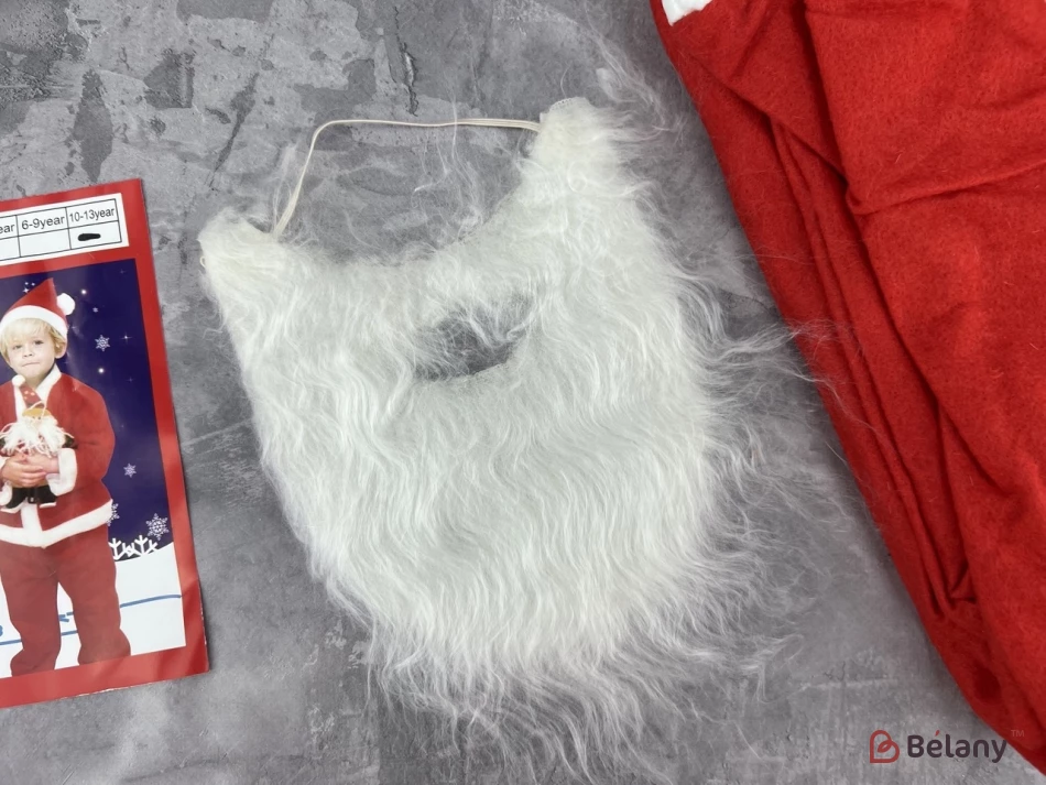 Costum De Mos Craciun Marime 10-13 Ani | 5