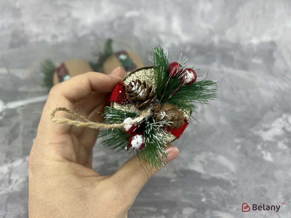 Jucărie Cu Brad De Crăciun „Con În Pădure” | 2