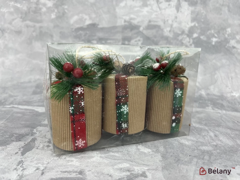 Jucărie Cu Brad De Crăciun „Con În Pădure” | 3