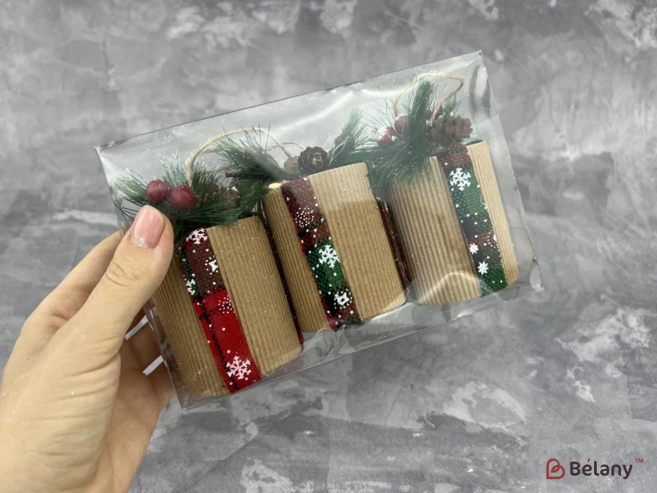 Jucărie Cu Brad De Crăciun „Con În Pădure” | 5