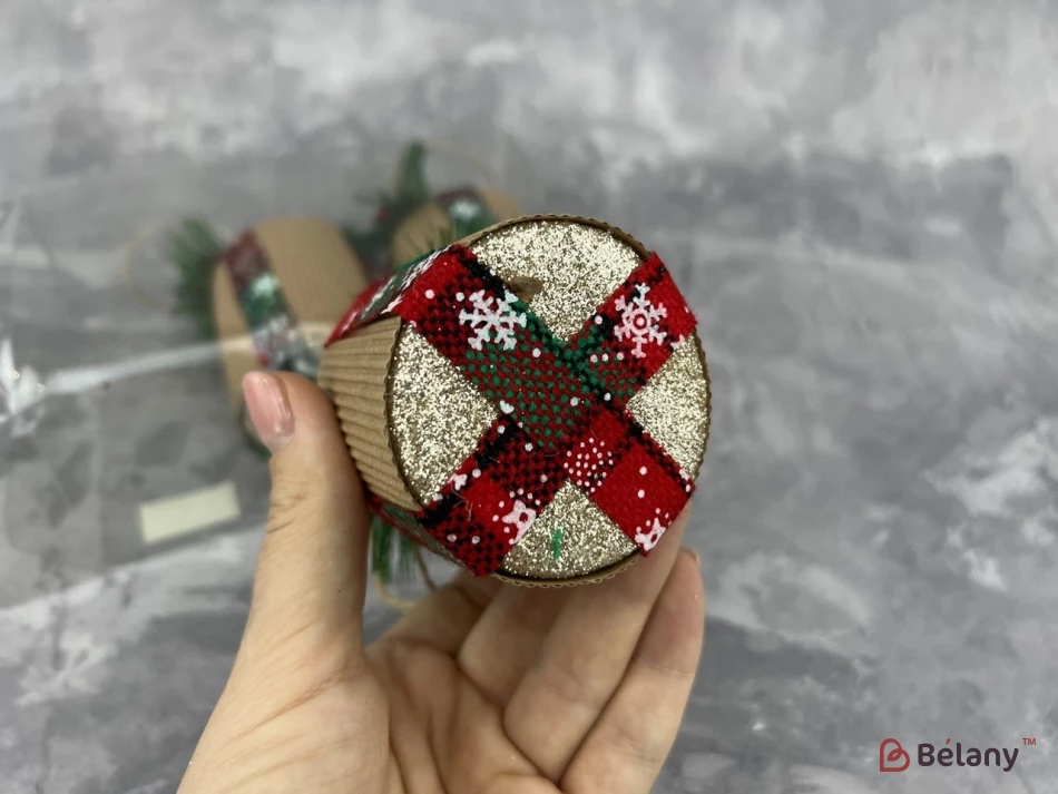 Jucărie Cu Brad De Crăciun „Con În Pădure” | 6