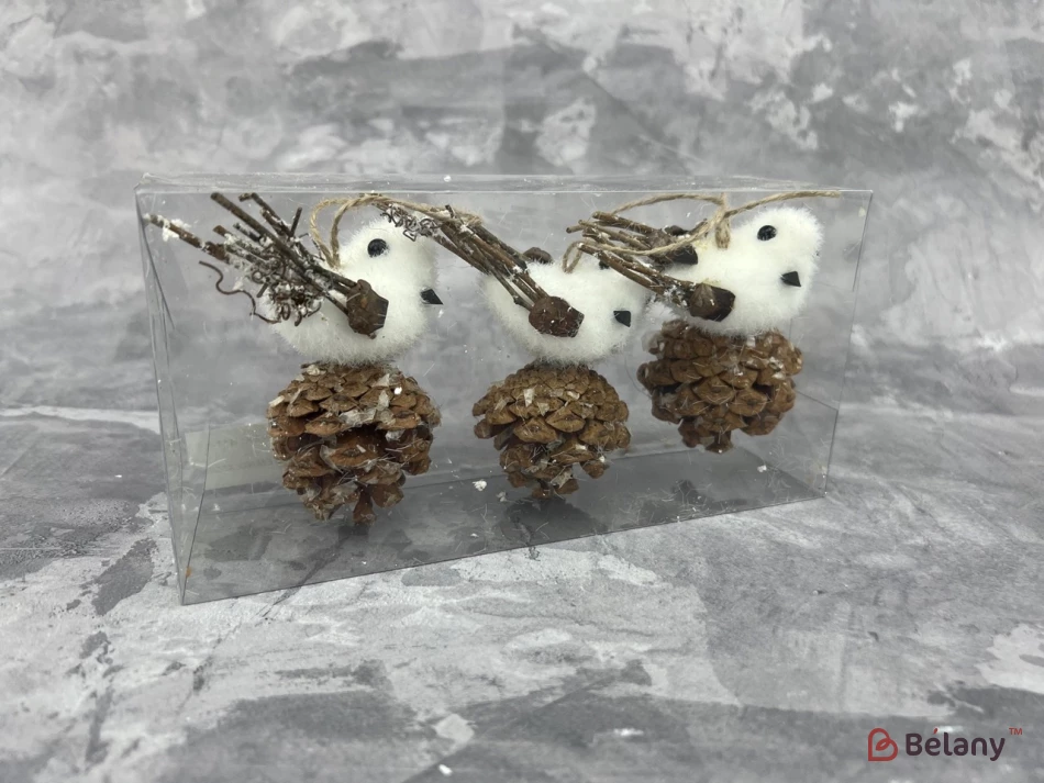 Jucărie Pentru Pom De Crăciun „Păsări Pe Băț” | 2