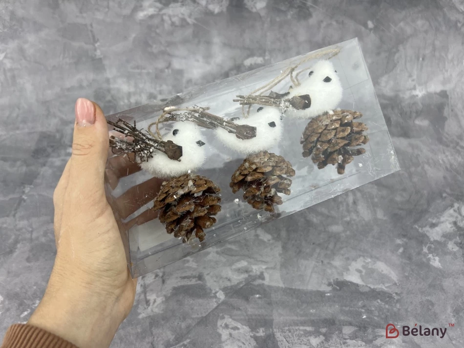 Jucărie Pentru Pom De Crăciun „Păsări Pe Băț” | 3