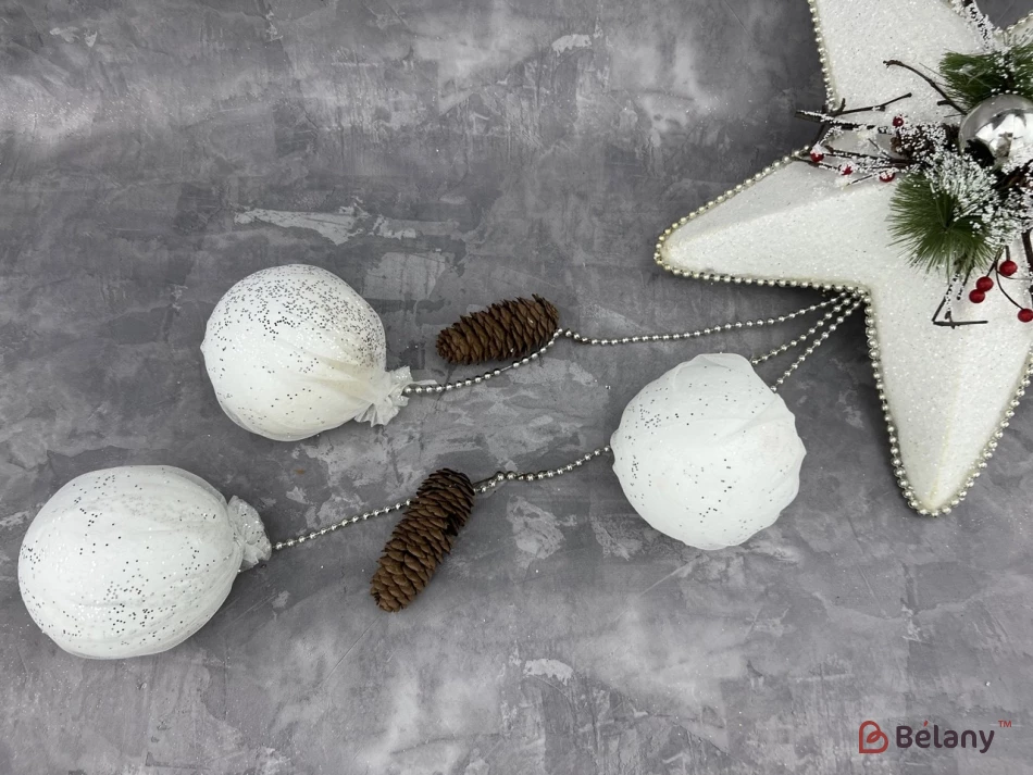 Decor Agățat „Star Și Verde” | 2