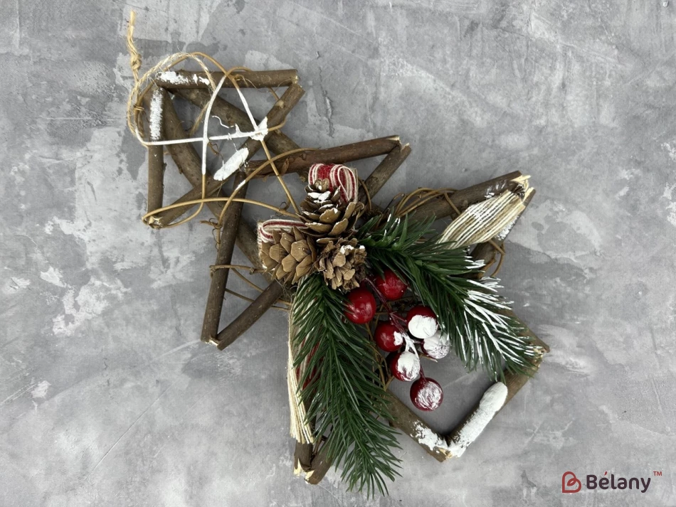 Decor Suspendat "brad De Crăciun"