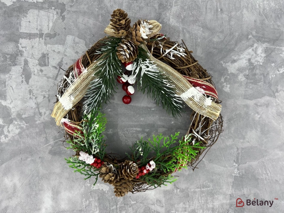 Coroana De Crăciun „Cel Mai Drăguț”