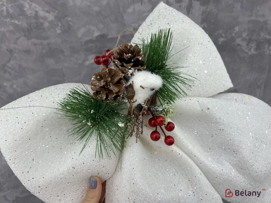 Decor De Anul Nou "arcuta Cu Compozitie" | 2