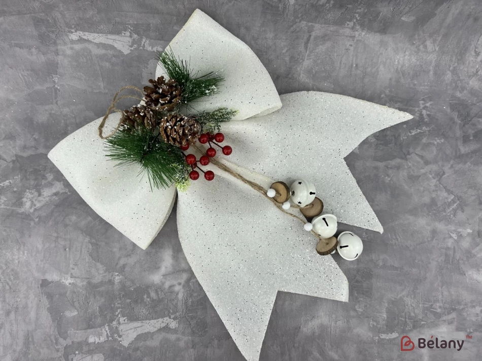 Decor De Anul Nou "arcuta Cu Compozitie"