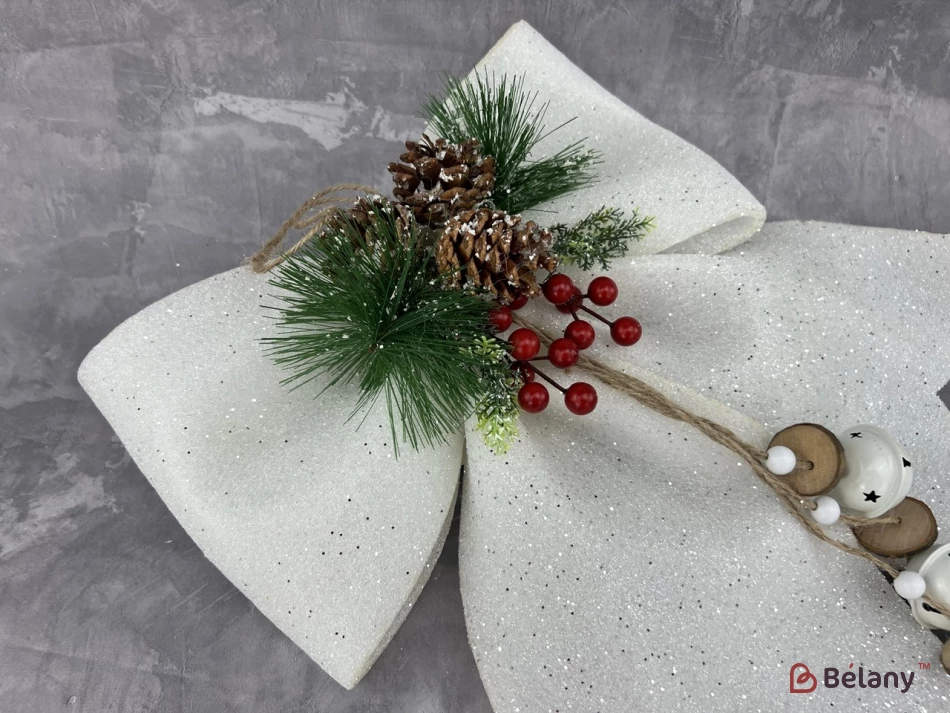 Decor De Anul Nou "arcuta Cu Compozitie" | 2