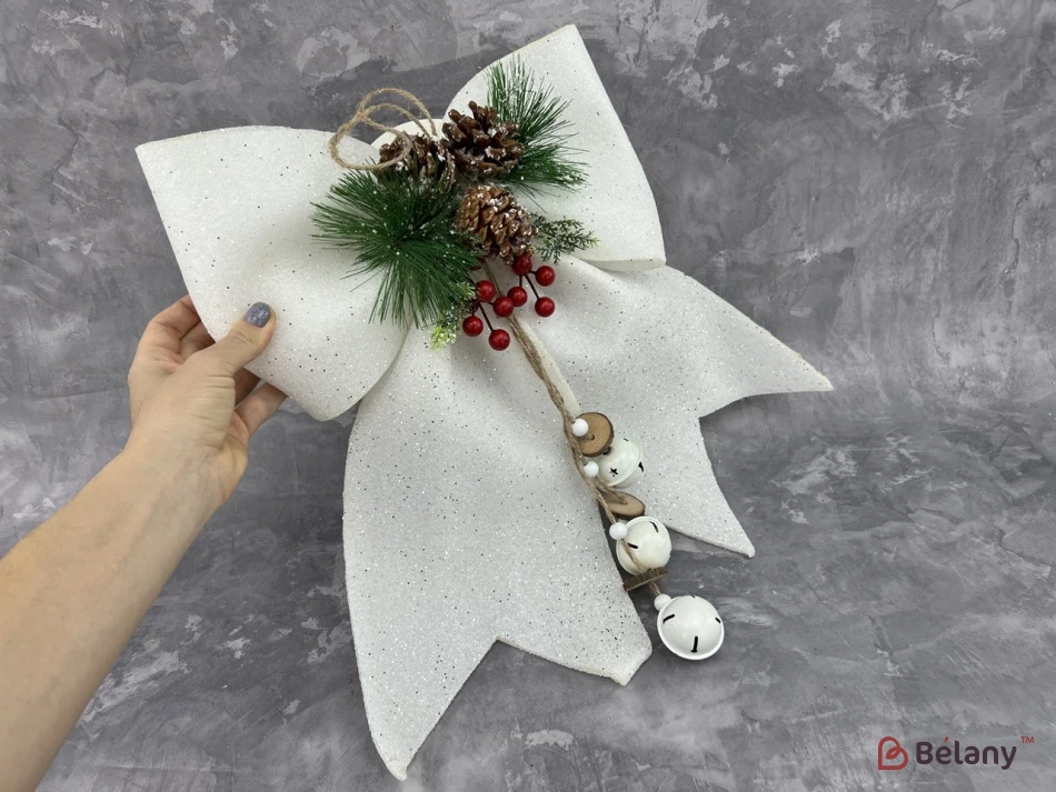 Decor De Anul Nou "arcuta Cu Compozitie" | 3