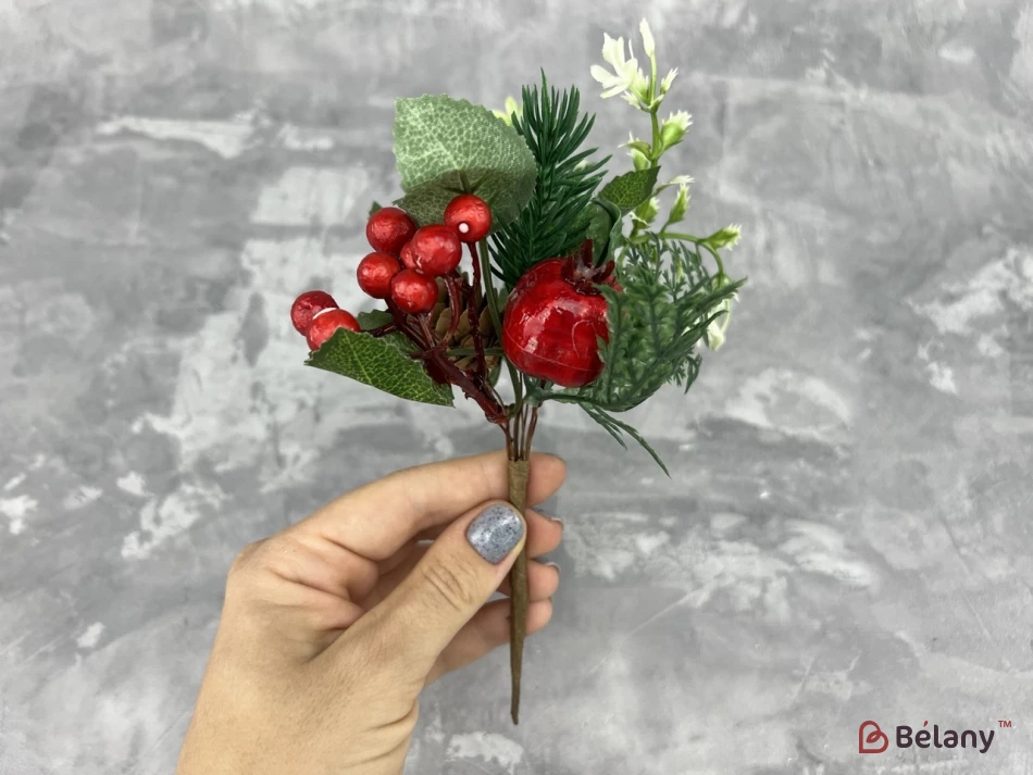 Creanga De Decor "granat"