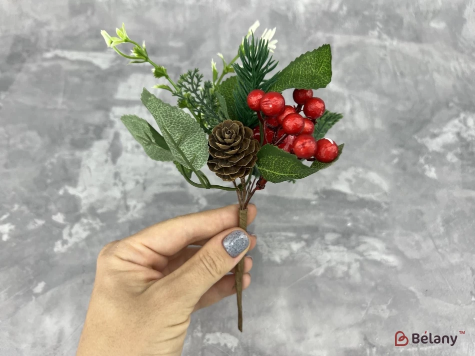 Creanga De Decor "granat" | 2