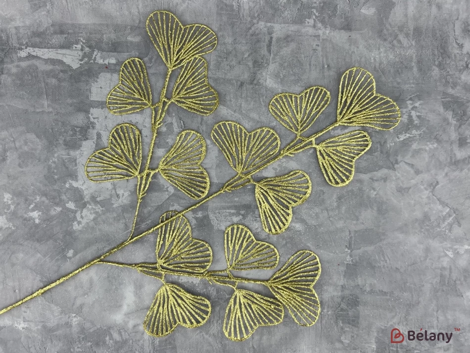 Ramura Decorativa "pasiunea" Din Aur