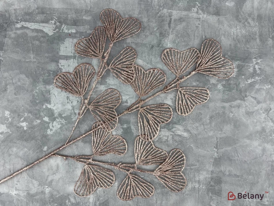 Ramura Decorativa "pasiunea" Bronz