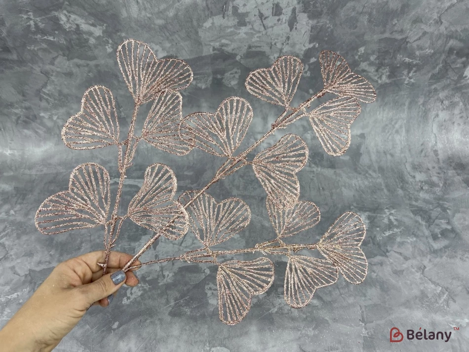 Ramura Decorativa "pasiunea" Bronz | 2