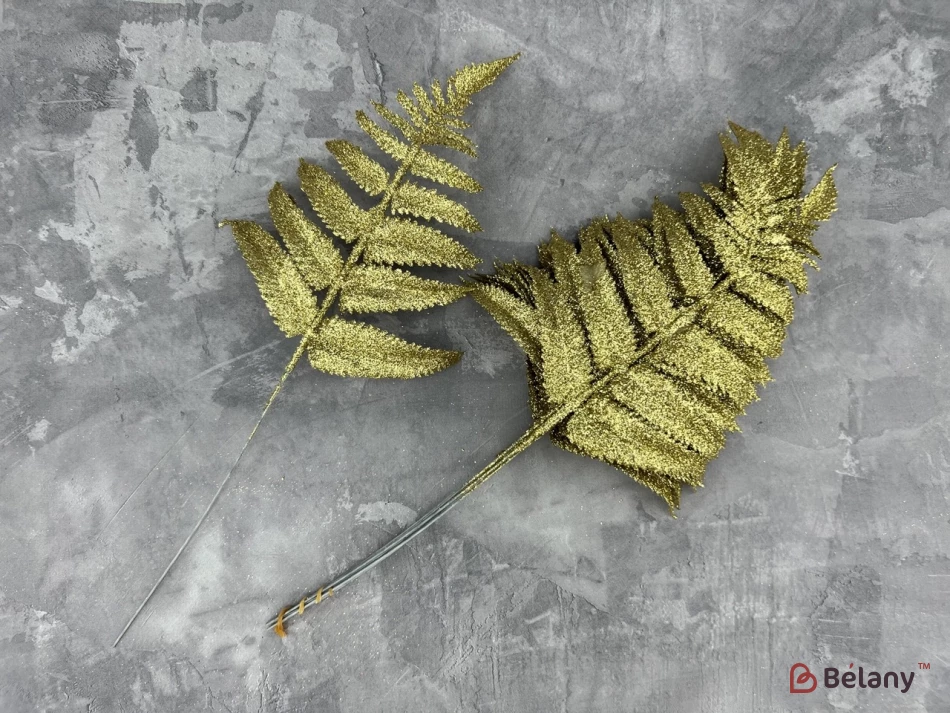 Decor Ramuri "frunze" Bronz | 2