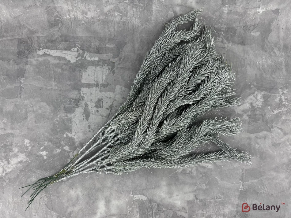 Decor De Crenguțe „Campuri” Argintiu