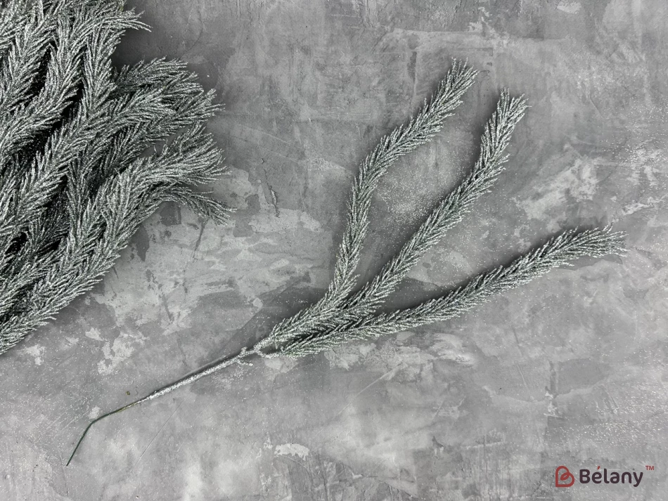 Decor De Crenguțe „Campuri” Argintiu | 2