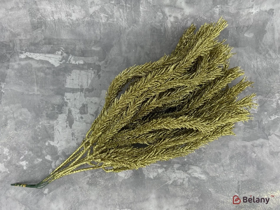 Decor De Crenguțe „Campuri” Argintiu