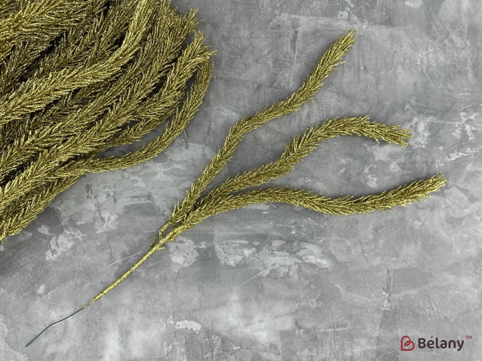 Decor De Crenguțe „Campuri” Argintiu | 2