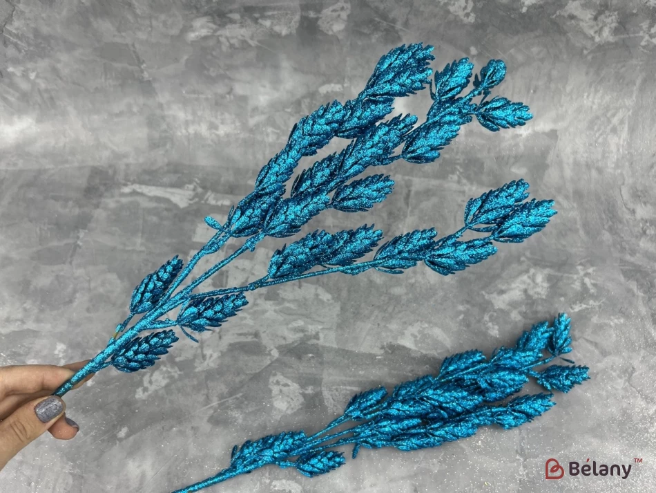 Ramura De Decor "conuri" Albastru | 2