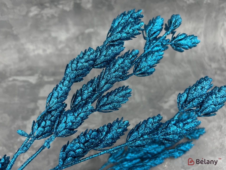 Ramura De Decor "conuri" Albastru | 3