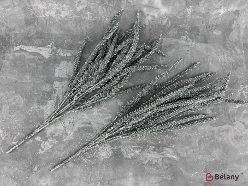 Ramura Decorativa "warmy" Argint