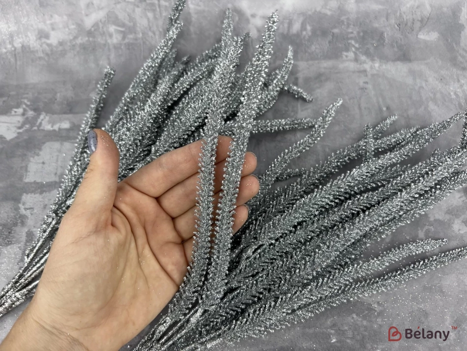 Ramura Decorativa "warmy" Argint | 2