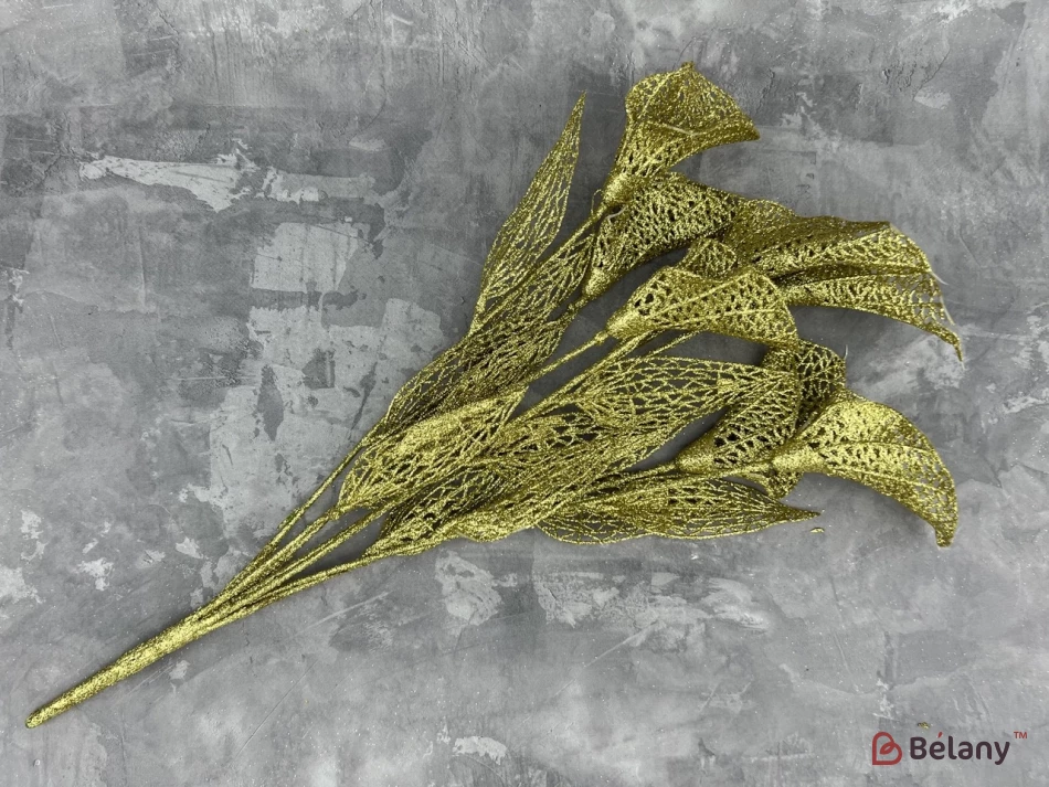 Ramura Decorativa "wow Branch" Auriu