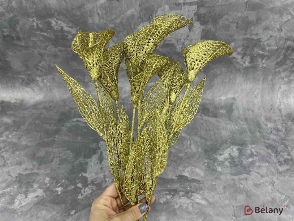 Ramura Decorativa "wow Branch" Auriu | 2