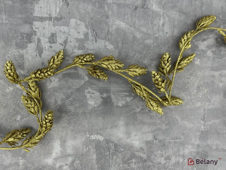 Creangă Decorativă „Crangă Lungă” Auriu