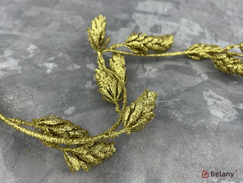 Creangă Decorativă „Crangă Lungă” Auriu | 2