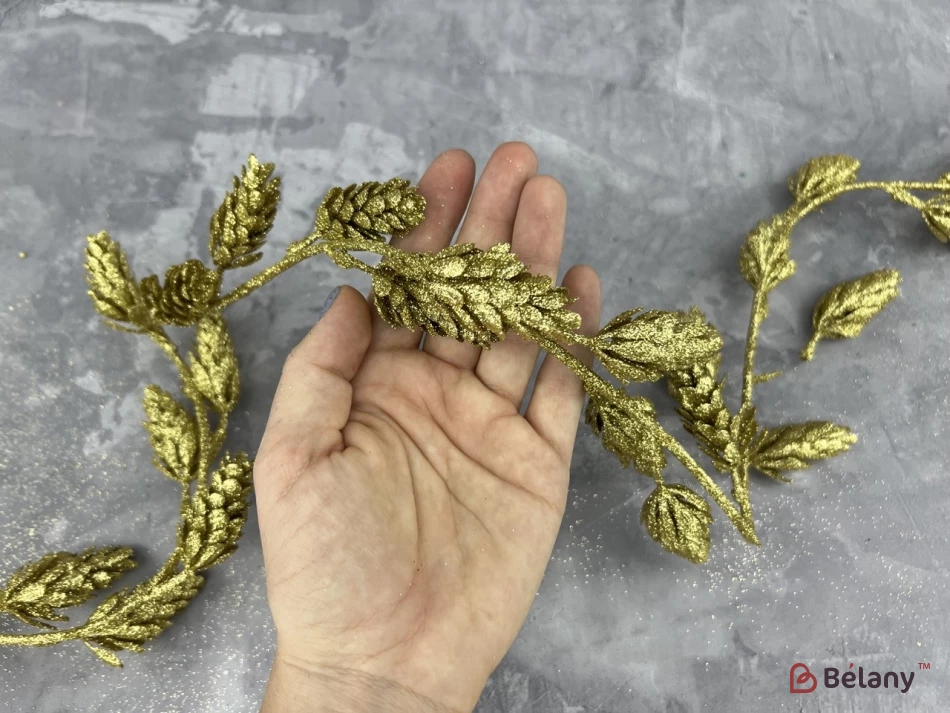 Creangă Decorativă „Crangă Lungă” Auriu | 3