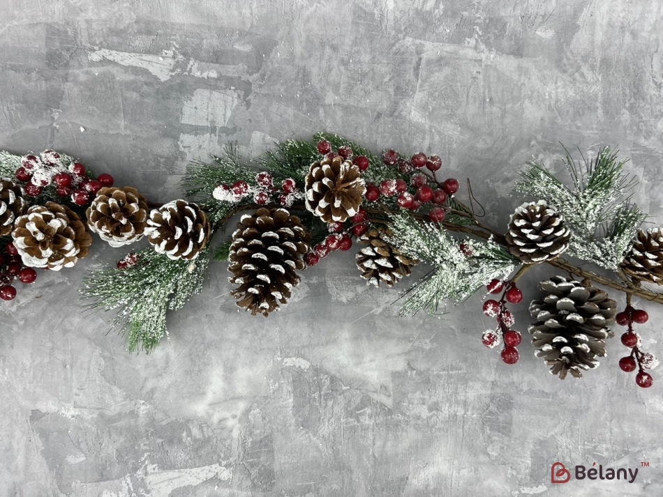 Ramura De Decor "base Și Fructe De Pădure"