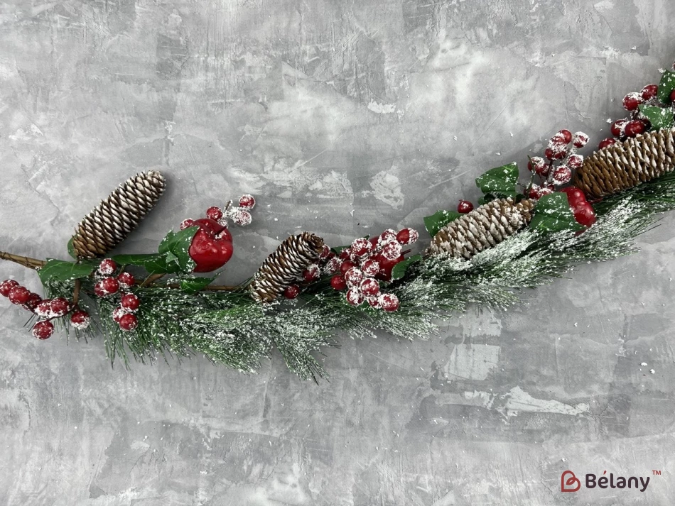 Ramura De Decor "base Și Fructe De Pădure"