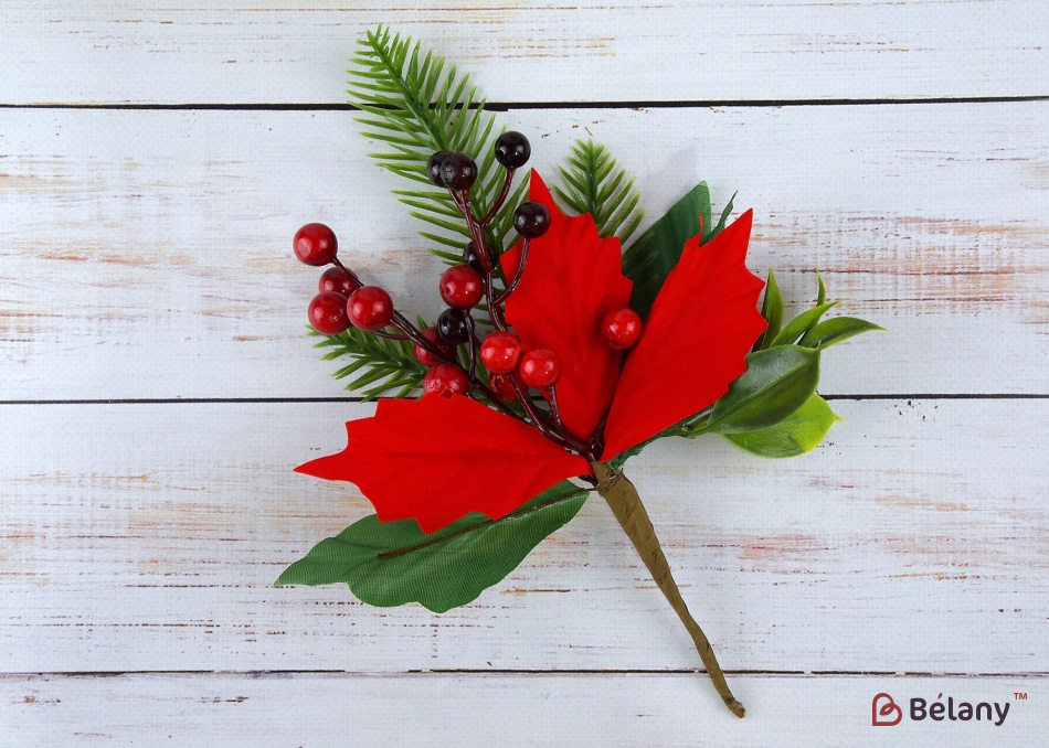 Creanga De Decor "redberry"