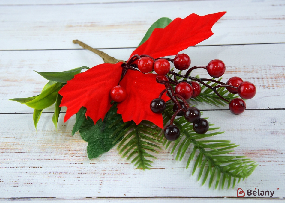 Creanga De Decor "redberry" | 2