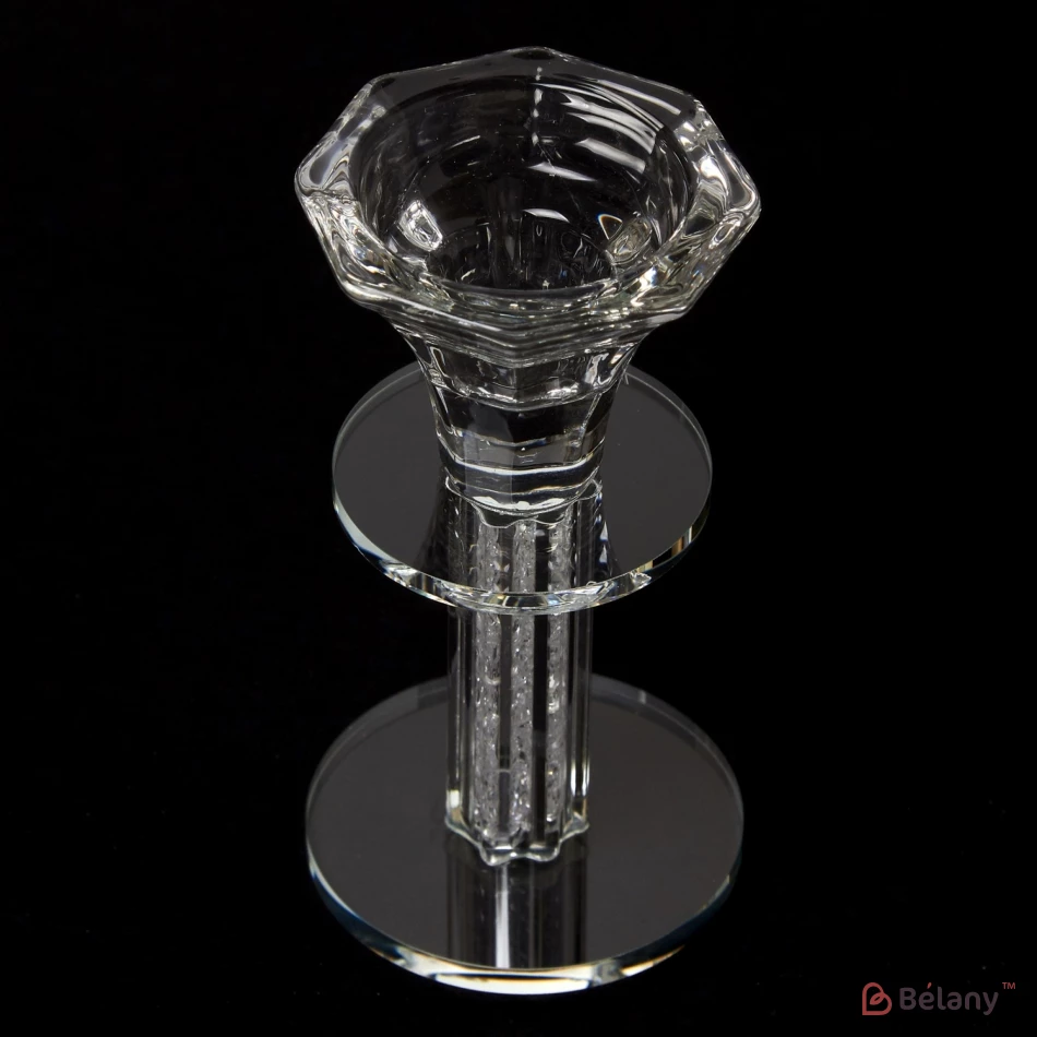 Sfeșnic Din Sticlă „Conic” S | 2