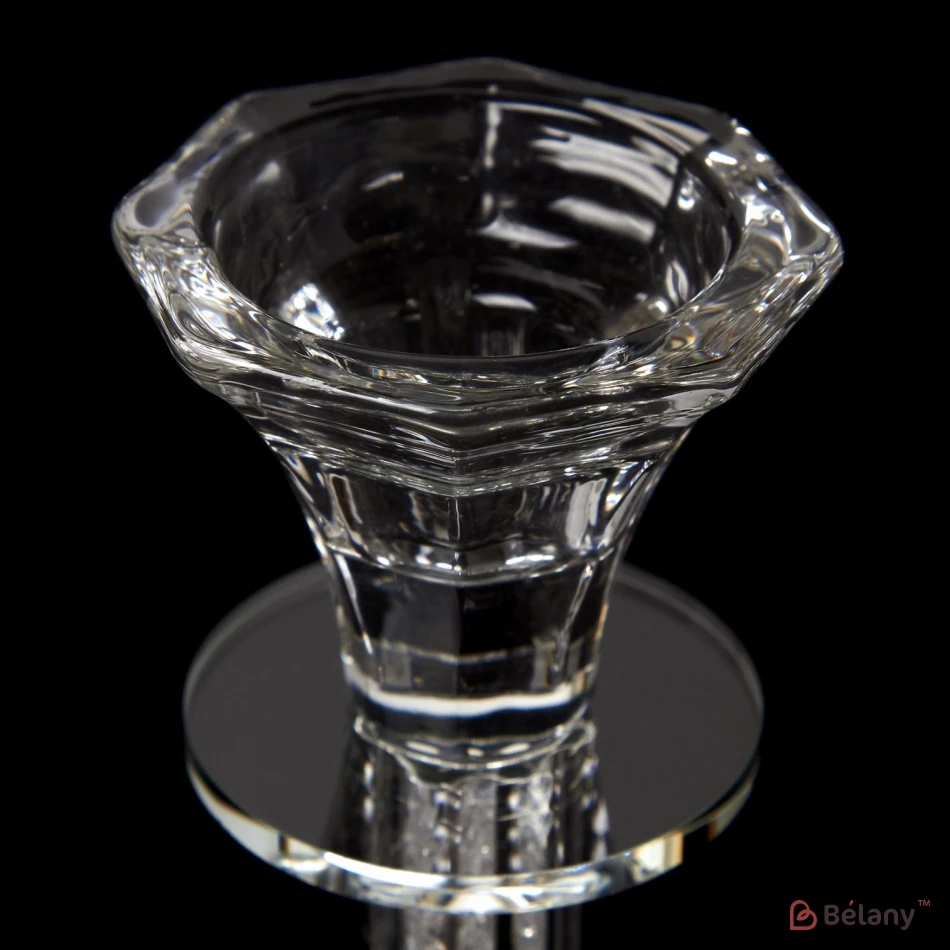 Sfeșnic Din Sticlă „Conic” S | 3