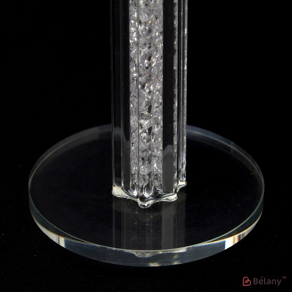 Sfeșnic Din Sticlă „Conic” S | 4