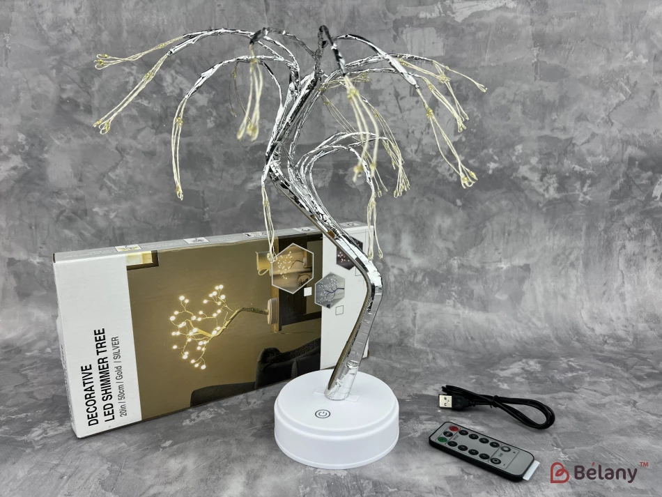 Brad Decorativ Cu Iluminare Led