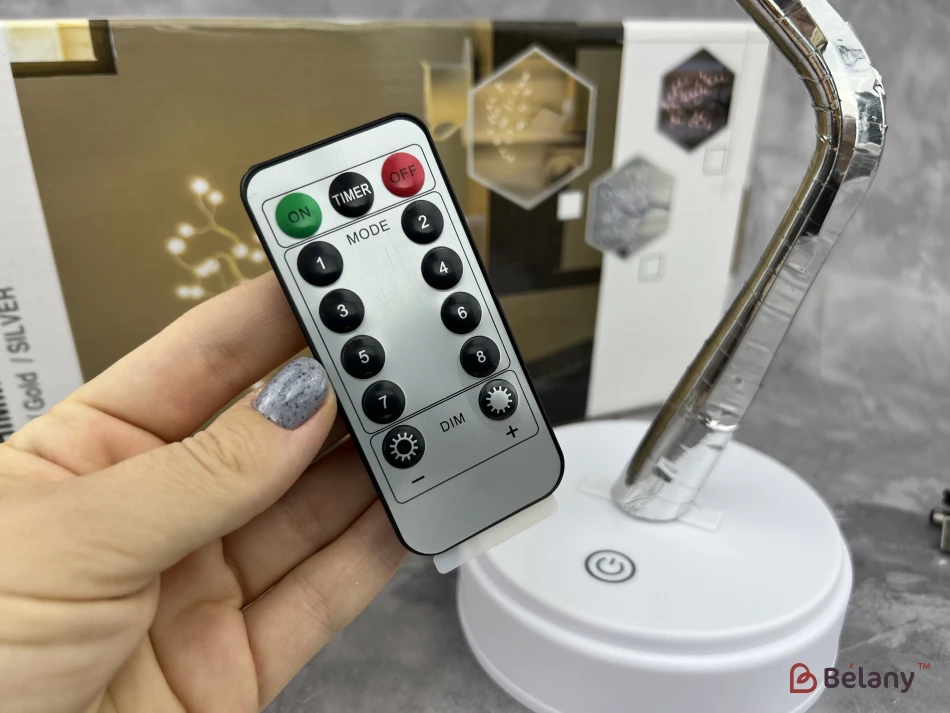 Brad Decorativ Cu Iluminare Led | 2