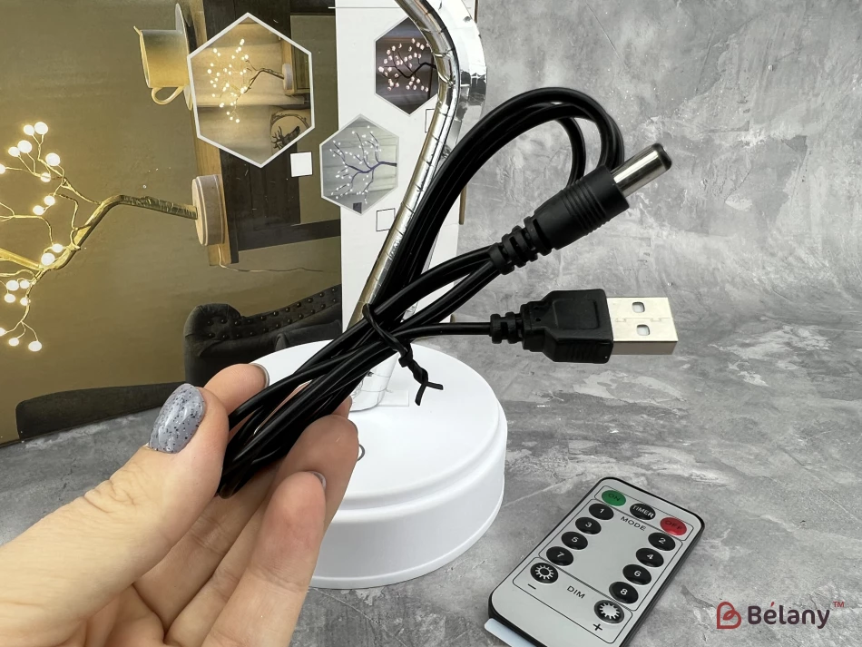 Brad Decorativ Cu Iluminare Led | 4