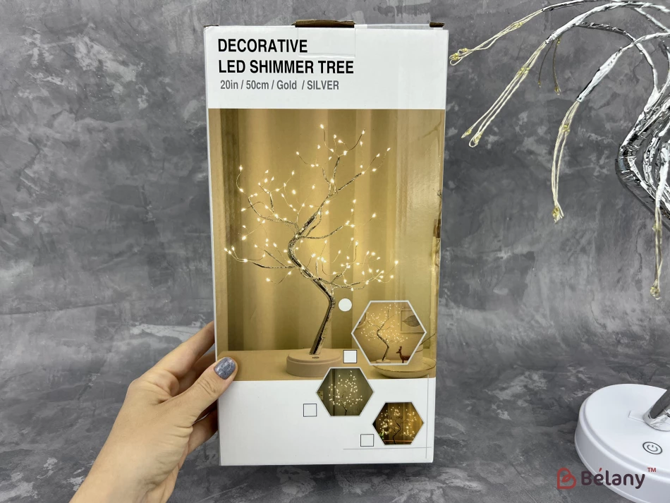 Brad Decorativ Cu Iluminare Led | 5