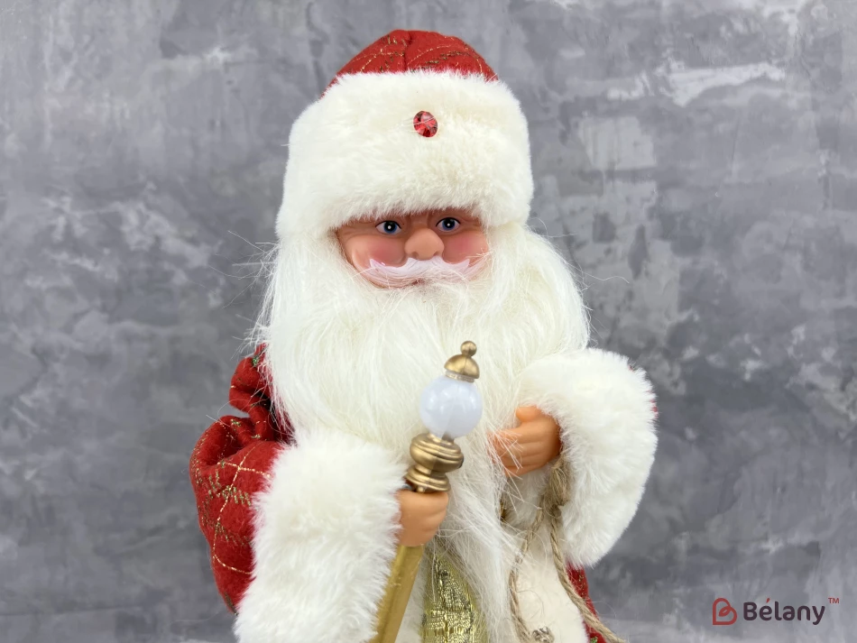 Figura Animată „Moș Crăciun” Sub Brad | 2