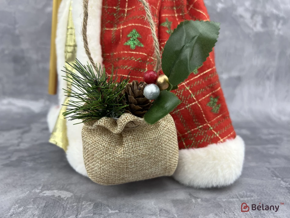 Figura Animată „Moș Crăciun” Sub Brad | 3