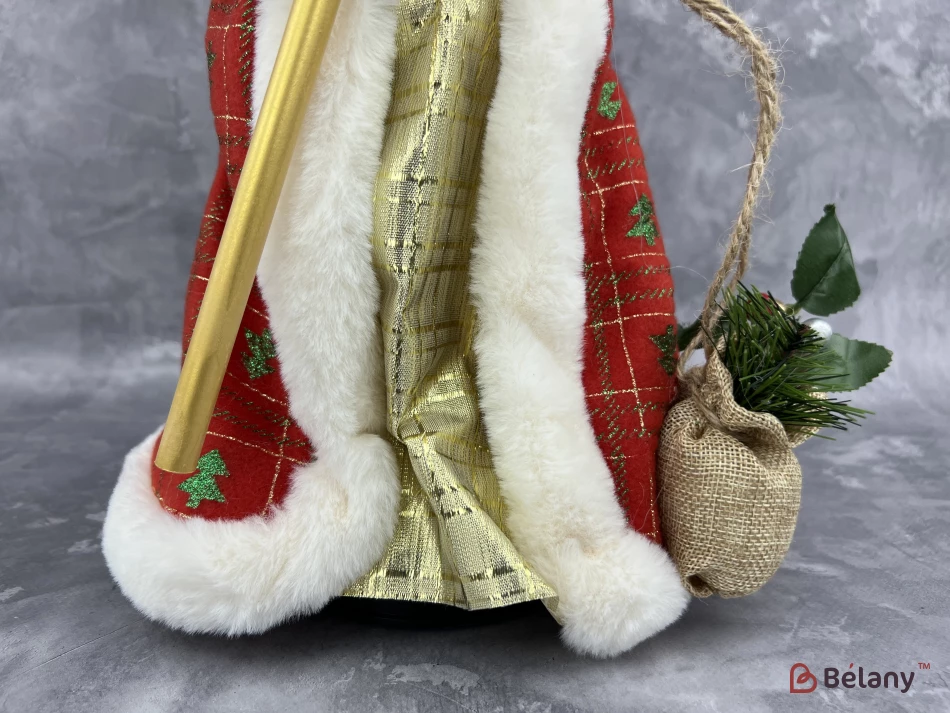 Figura Animată „Moș Crăciun” Sub Brad | 4