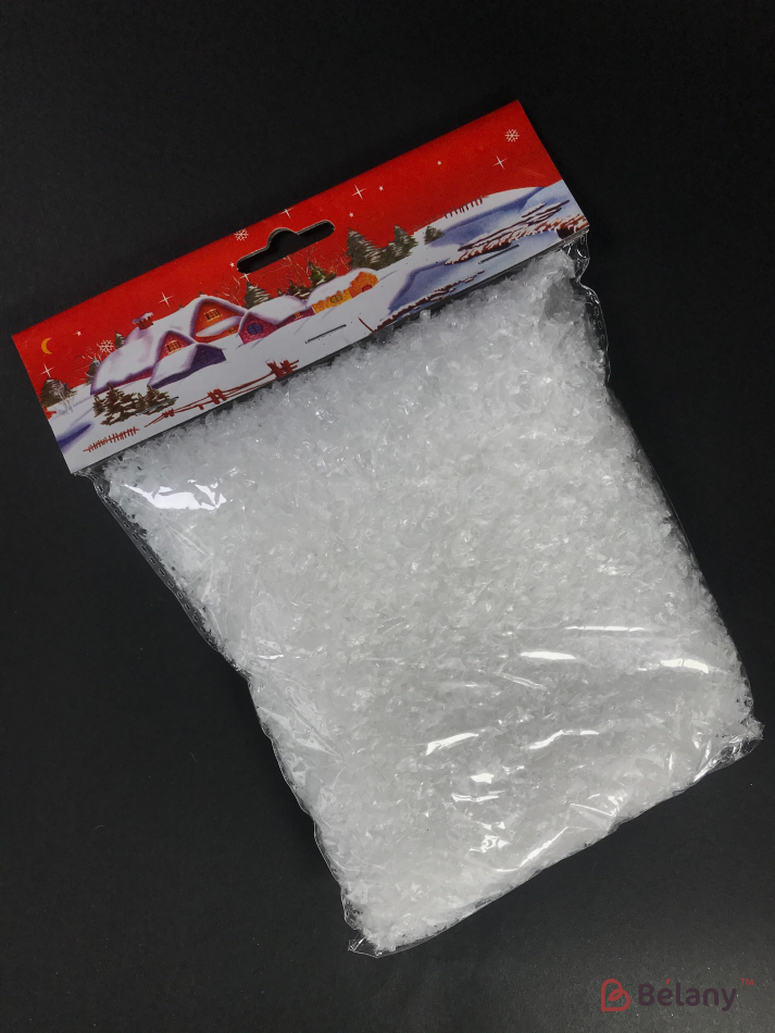 Fulgi De Gheață De Zăpadă Artificială 100 De Grame