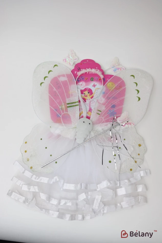 Setați „Butterfly #10” Alb